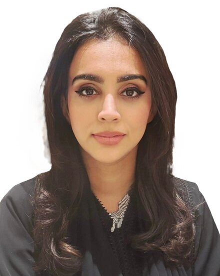 Portrait of Dr. Alia Galadari