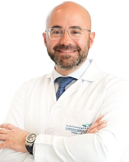 Portrait of Dr. Cecilio Azar
