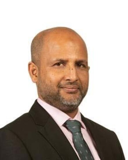 Portrait of Dr. Mohamed Badr Alam