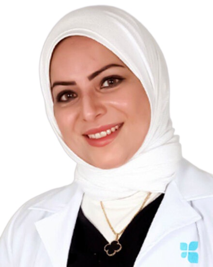 Portrait of Dr. Fatema Al Alawi