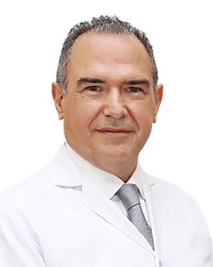 Portrait of Dr. Ahmad Jazzar
