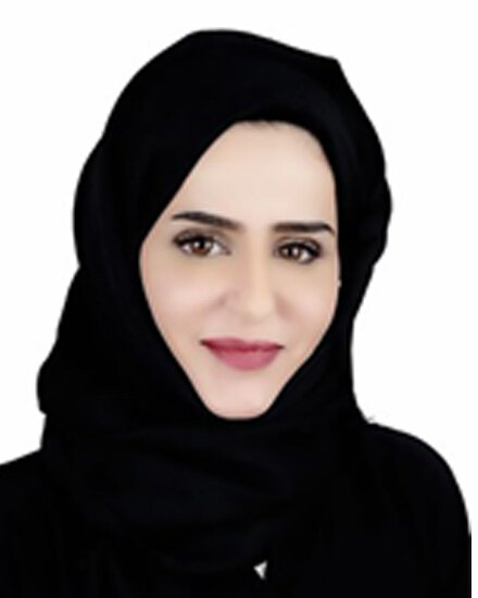 Portrait of Dr. Mariam Al Khatry