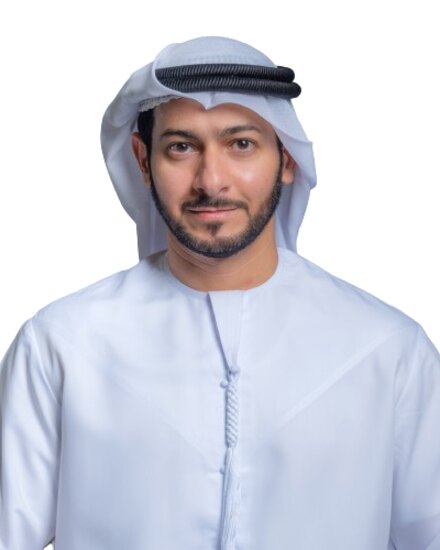 Portrait of Dr. Marwan Al Kaabi