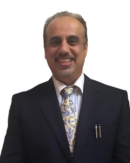 Portrait of Dr. Mazin Rasool