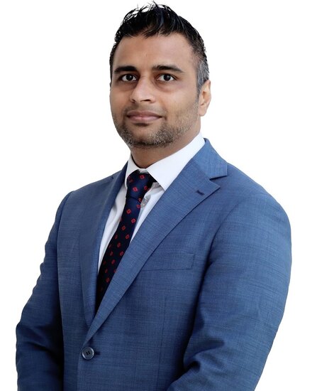 Portrait of Dr. Nabil Quraishi
