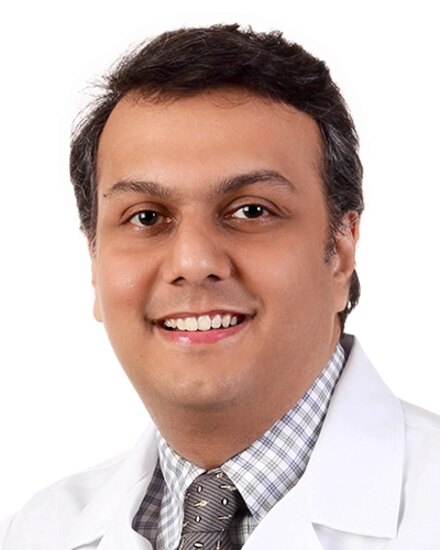 Portrait of Dr. Rahul Nathwani
