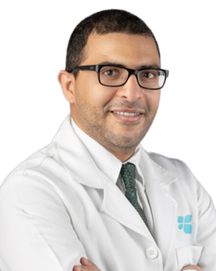 Portrait of Dr. Ahmed Al Saegh