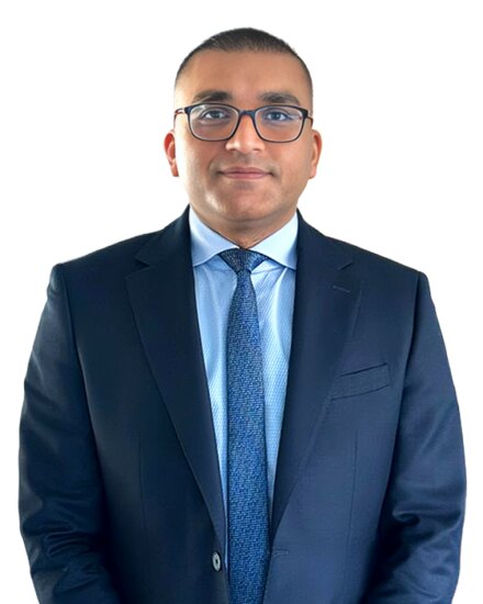 Portrait of Dr. Piyush Somani