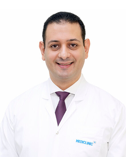 Portrait of Dr. Ahmed Sultan