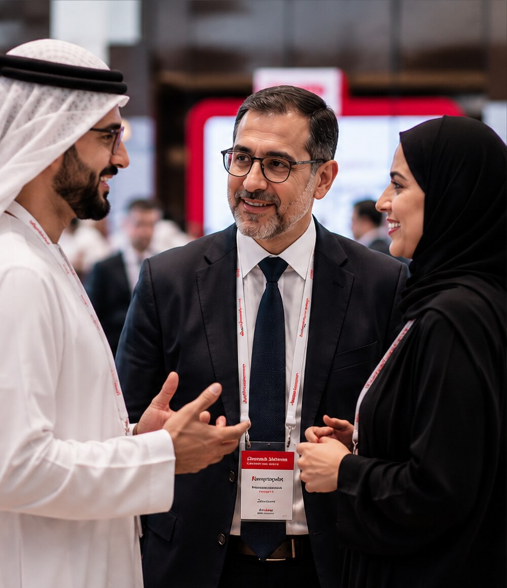 Healthcare professionals at the J&J IBD Summit