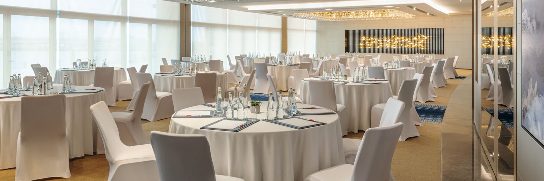 Conference and meeting space at the Marriott Marquis Dubai Creek